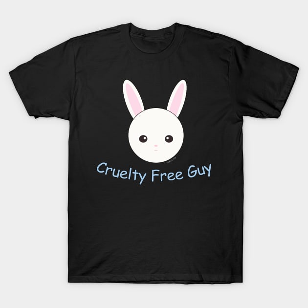 Cruelty Free Guy T-Shirt by Danielle